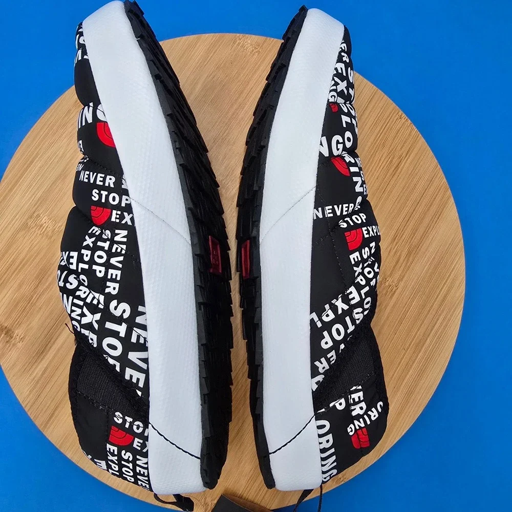 The North Face NF0A3UZN Nuptse Tent‎ Mule V Slippers Black Men's US 10 NWOB New
